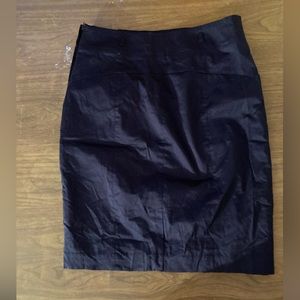 H&M Skirt ( NAVY BLUE )